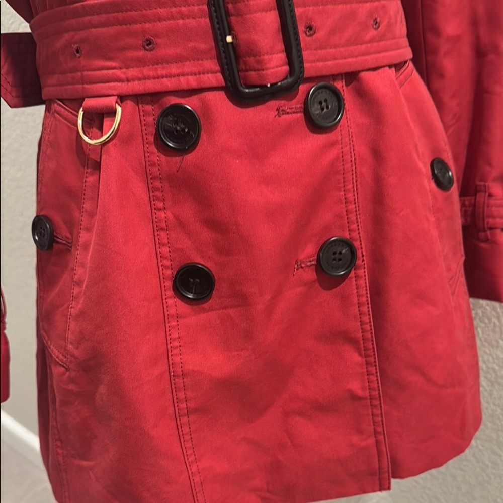 Authentic Burberry Coat - Picture 7 of 13